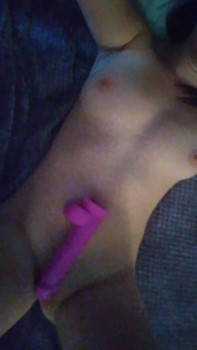 Girl plays with asshole and pussy for my dick