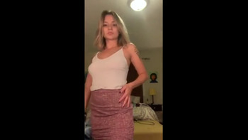 teen after school masturbates by the bed on - Bigo Live Porn