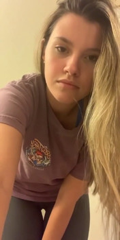 teen has an orgasm on my couch as i record her - Tiktok Porn Videos