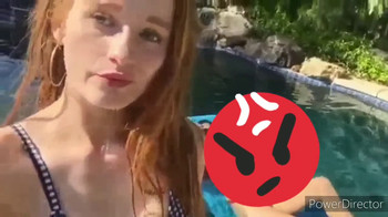 Tiny titty tease in the parking lot - Snapchat Videos