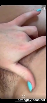 Wetting my panties while masturbating - Skype Sex